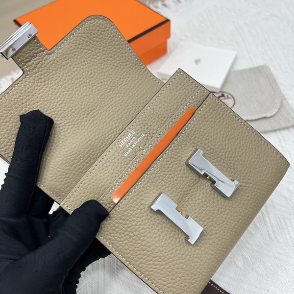 エルメス財布コピー角部分ディテール